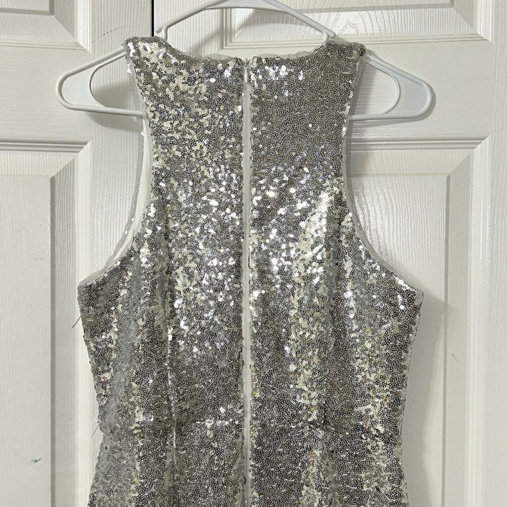 Maggy London Blue Ombre Sleeveless Maxi Dress(Size 8) - Picture 6 of 7